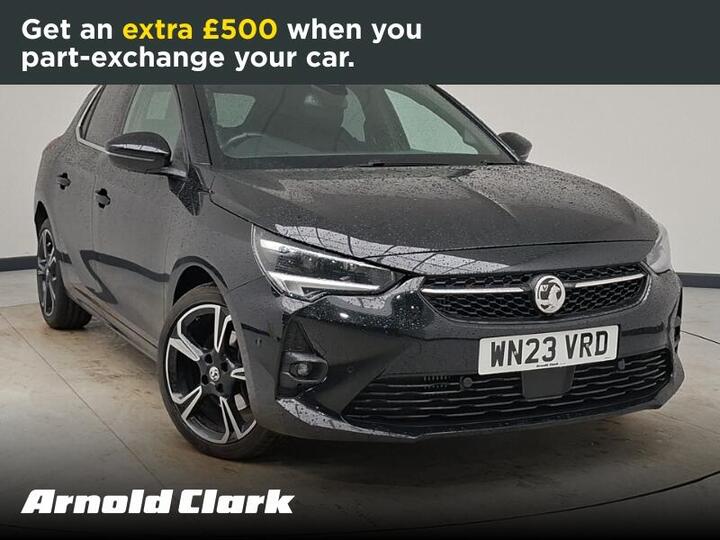 Vauxhall Corsa 1.2 Turbo Ultimate Euro 6 (s/s) 5dr