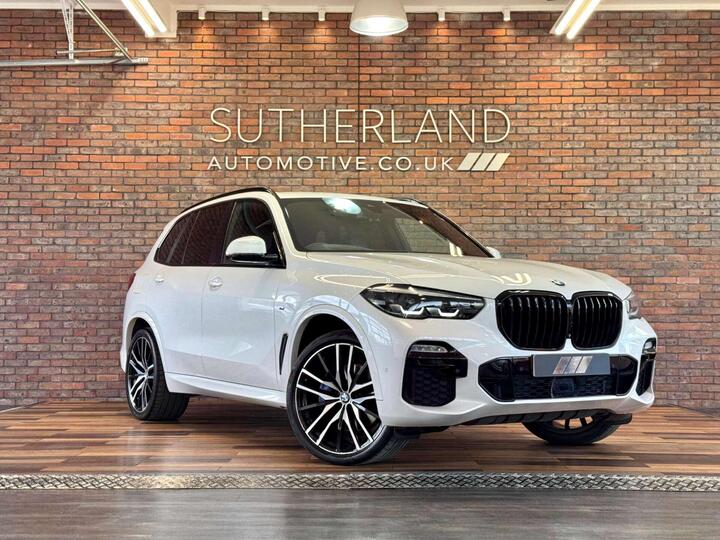 BMW X5 3.0 30d MHT M Sport Auto XDrive Euro 6 (s/s) 5dr
