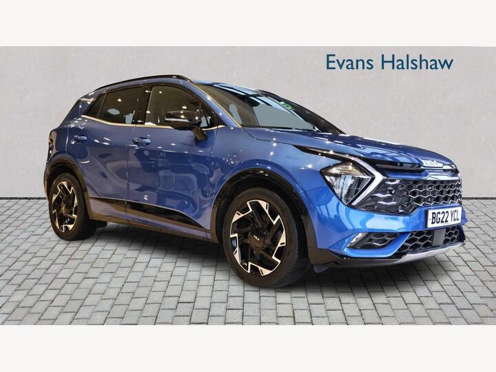 Kia SPORTAGE ESTATE 1.6 T-GDi GT-Line Euro 6 (s/s) 5dr