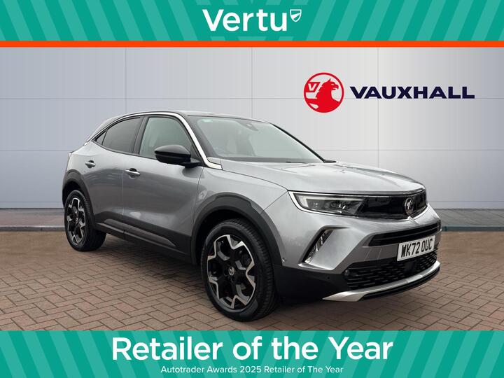 Vauxhall Mokka 1.2 Turbo Ultimate Auto Euro 6 (s/s) 5dr