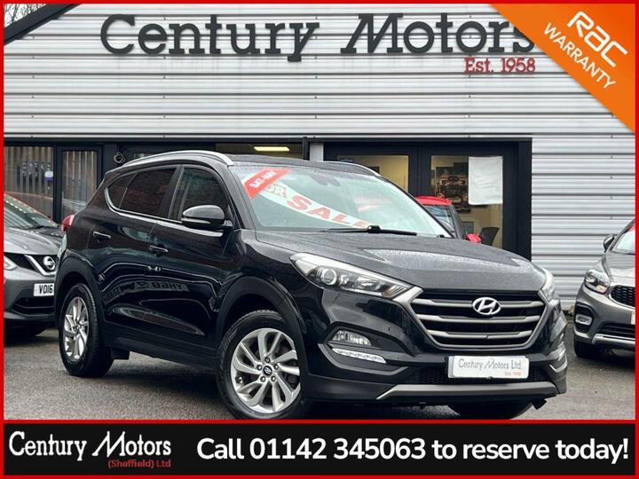 Hyundai TUCSON 2.0 CRDi SE Nav 4WD Euro 6 5dr