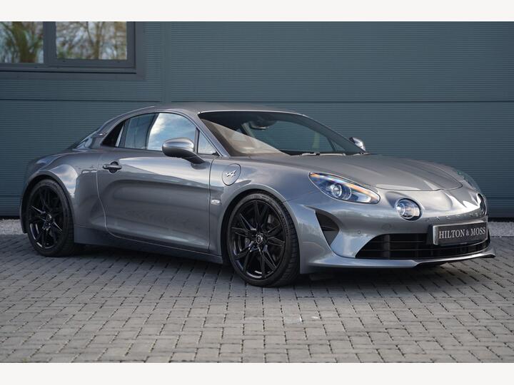 Alpine A110 1.8 Turbo Legende DCT Euro 6 2dr