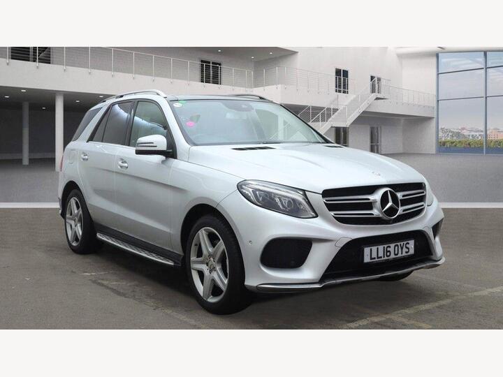 Mercedes-Benz GLE 2.1 GLE250d AMG Line (Premium) G-Tronic 4MATIC Euro 6 (s/s) 5dr