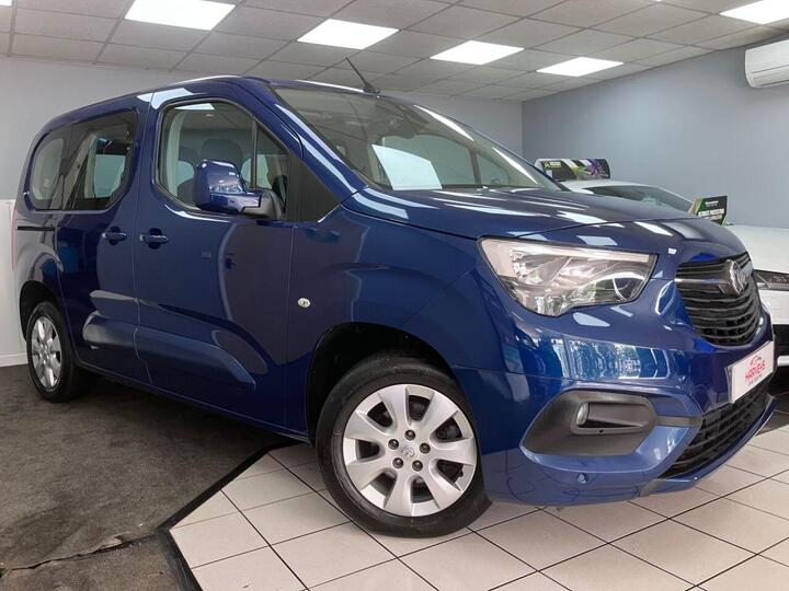 Vauxhall COMBO LIFE 1.2 Turbo Energy Euro 6 (s/s) 5dr