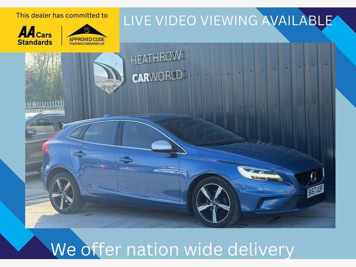 Volvo V40 2.0 D2 R-Design Euro 6 (s/s) 5dr