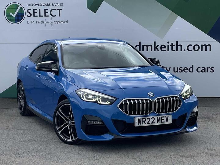BMW 2 Series Gran Coupe 1.5 218i M Sport DCT Euro 6 (s/s) 4dr BMW 2 Series Gran Coupe 1.5 218i M Sport DCT Euro 6 (s/s) 4dr