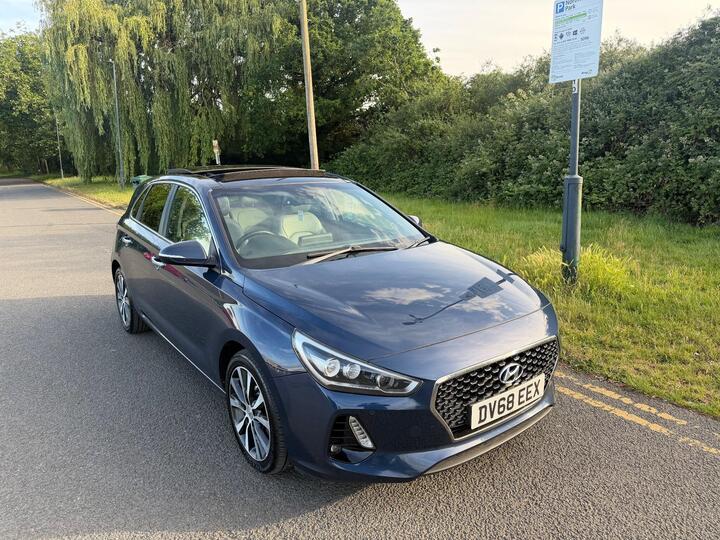 Hyundai I30 1.6 CRDi Blue Drive Premium SE DCT Euro 6 (s/s) 5dr