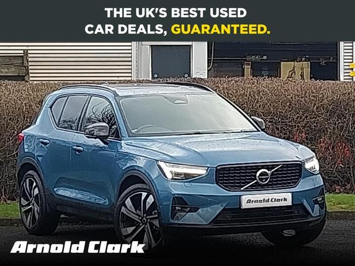 Volvo XC40 2.0 B4 MHEV Ultra Dark DCT Auto Euro 6 (s/s) 5dr