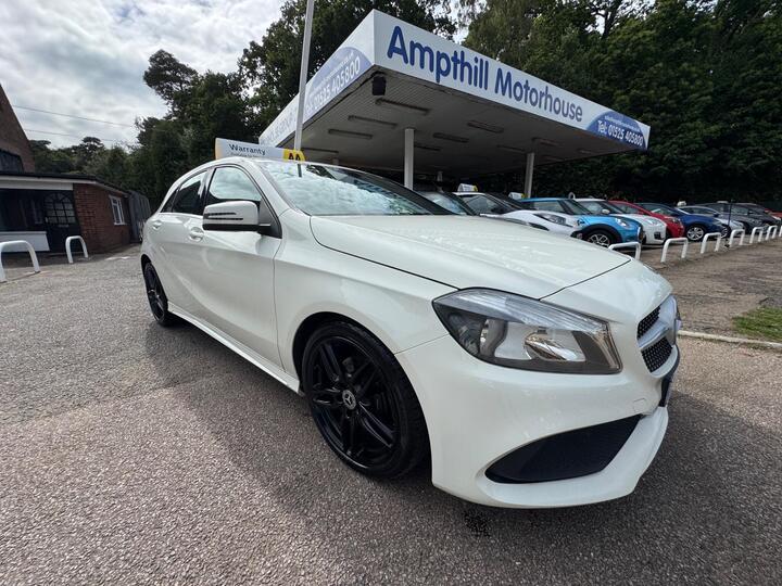Mercedes-Benz A Class 1.6 A160 AMG Line Euro 6 (s/s) 5dr