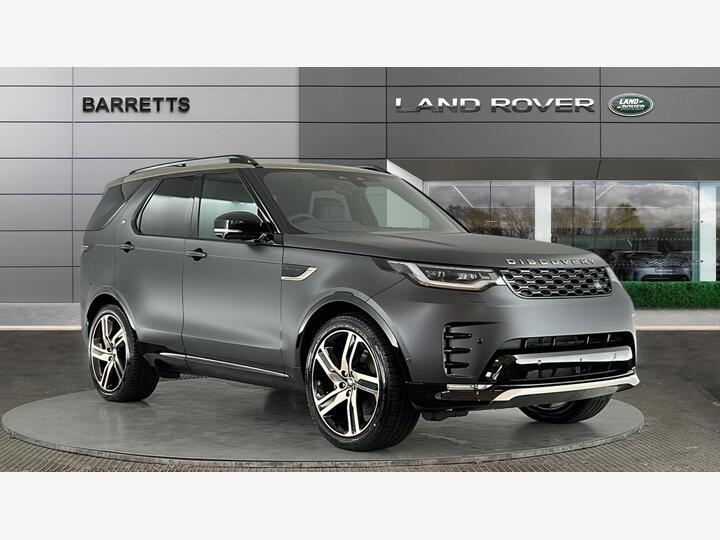 Land Rover Discovery 3.0 D350 MHEV Tempest Auto 4WD Euro 6 (s/s) 5dr