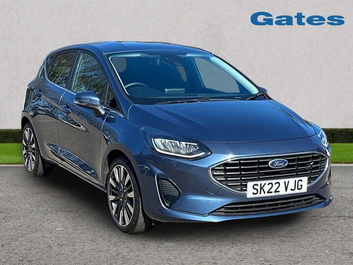 Ford Fiesta 1.0T EcoBoost MHEV Titanium Vignale DCT Euro 6 (s/s) 5dr