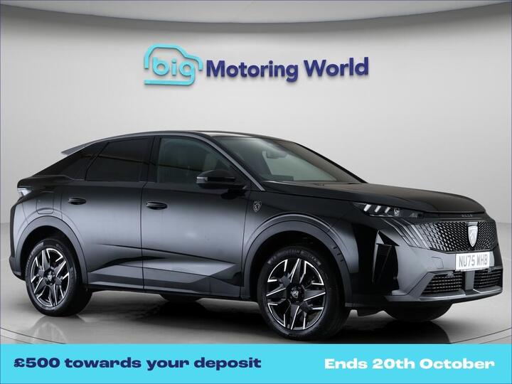 Peugeot 3008 1.2 GT E-DSC6 Euro 6 (s/s) 5dr