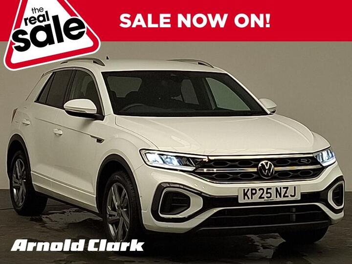 Volkswagen T-Roc 1.5 TSI R-Line DSG Euro 6 (s/s) 5dr