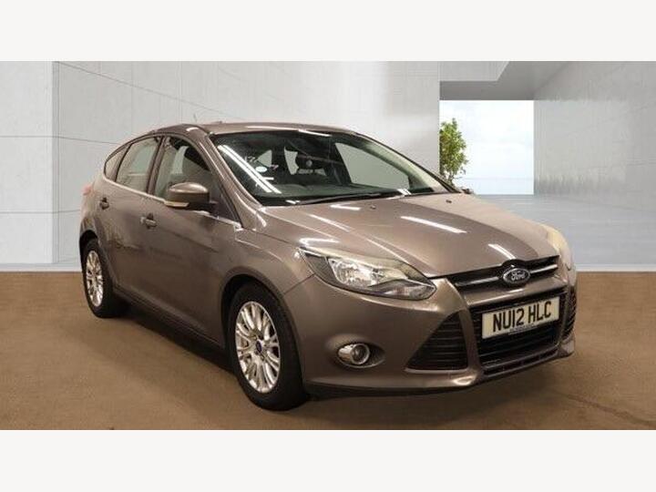 Ford Focus 2.0 TDCi Titanium Powershift Euro 5 5dr