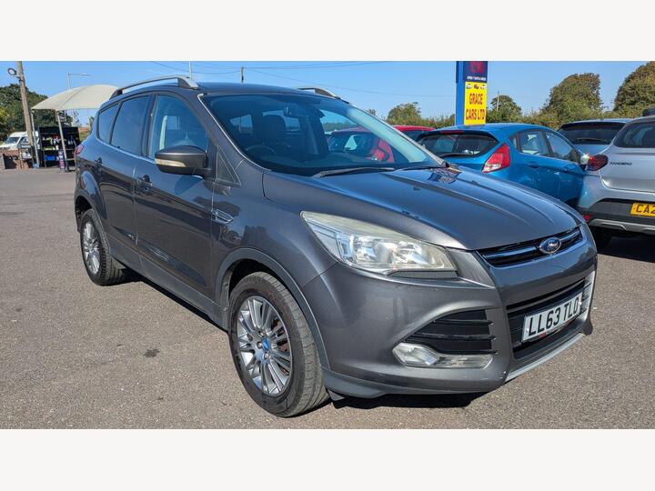 Ford Kuga 2.0 TDCi Titanium AWD Euro 5 5dr