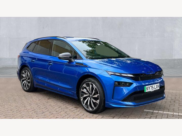 Skoda Enyaq 82kWh 85x SportLine Auto 4WD 5dr