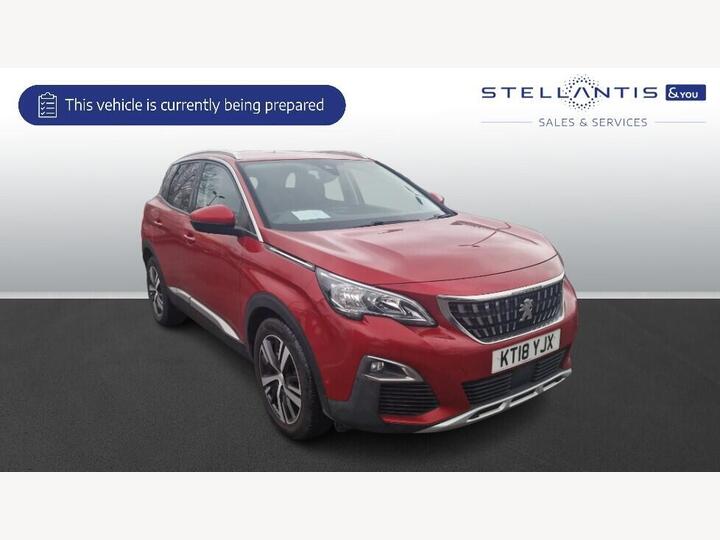Peugeot 3008 1.5 BlueHDi Allure EAT Euro 6 (s/s) 5dr