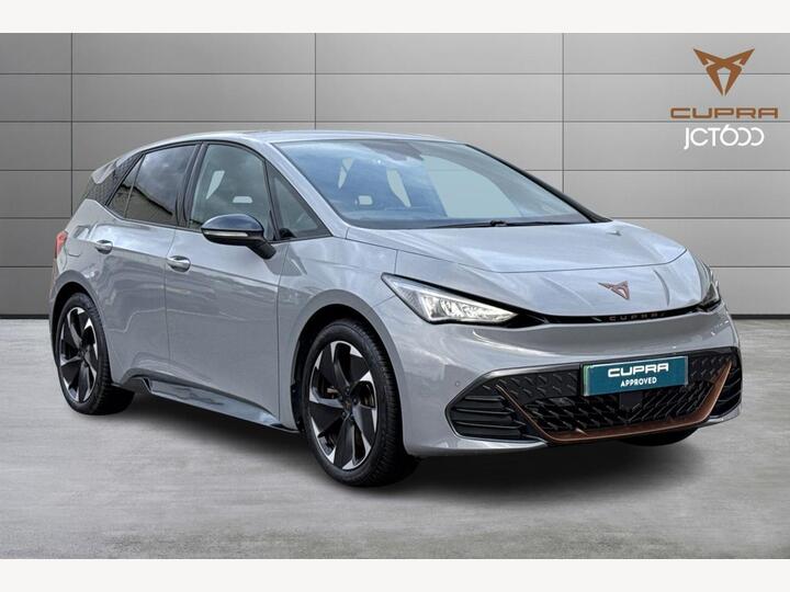 CUPRA Born E-Boost 77kWh V2 Auto 5dr (4 Seat)