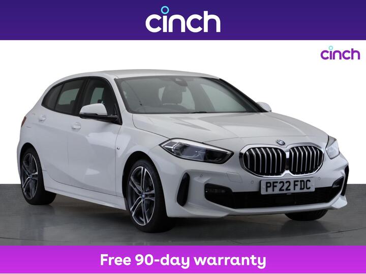 BMW 1 Series 1.5 118i M Sport (LCP) Euro 6 (s/s) 5dr