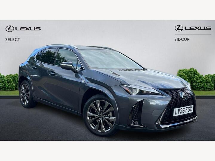 Lexus UX 2.0 300h F Sport E-CVT Euro 6 (s/s) 5dr