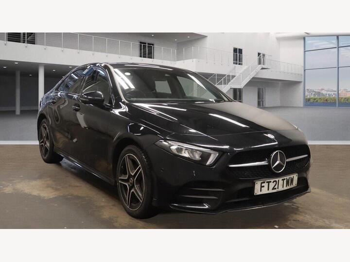 Mercedes-Benz A Class 1.3 A250e 15.6kWh AMG Line Edition (Executive) 8G-DCT Euro 6 (s/s) 4dr