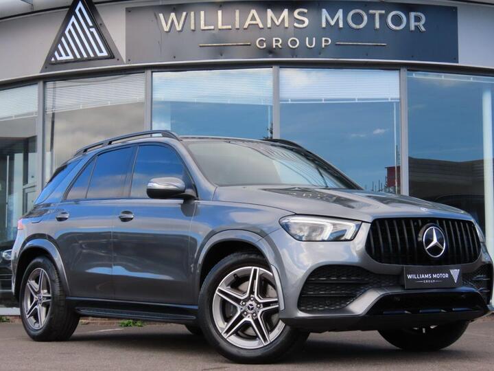 Mercedes-Benz GLE 2.0 GLE300d AMG Line G-Tronic 4MATIC Euro 6 (s/s) 5dr