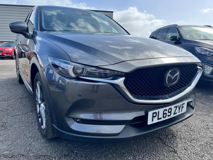 Mazda CX-5 2.0 SKYACTIV-G GT Sport Nav+ Euro 6 (s/s) 5dr