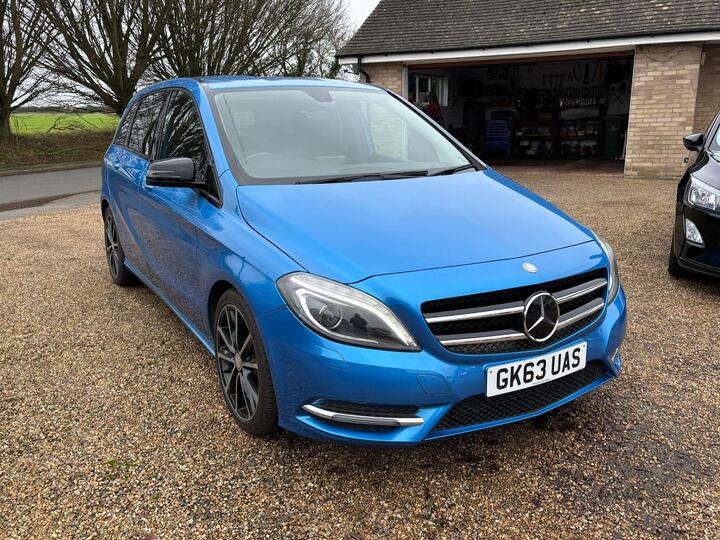 Mercedes-Benz B Class 1.6 B180 Sport 7G-DCT Euro 6 (s/s) 5dr Mercedes-Benz B Class 1.6 B180 Sport 7G-DCT Euro 6 (s/s) 5dr