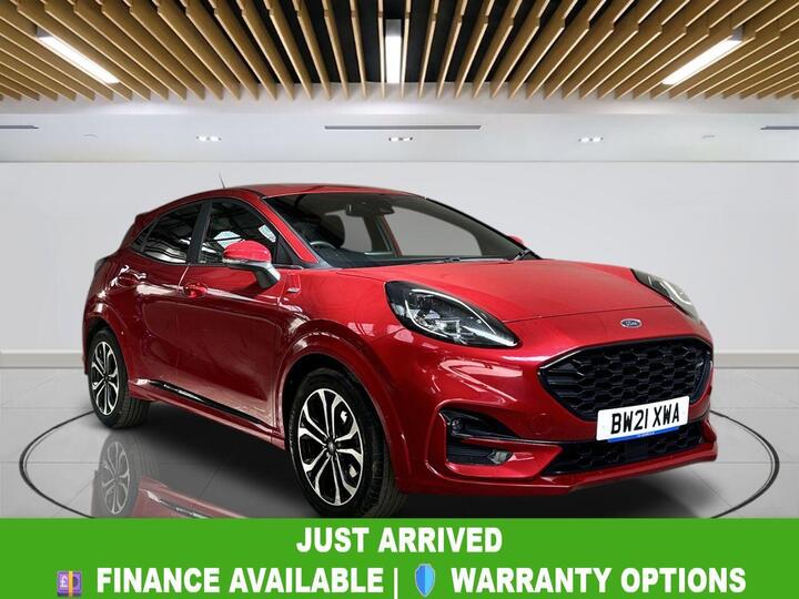 Ford PUMA 1.0T EcoBoost MHEV ST-Line Euro 6 (s/s) 5dr