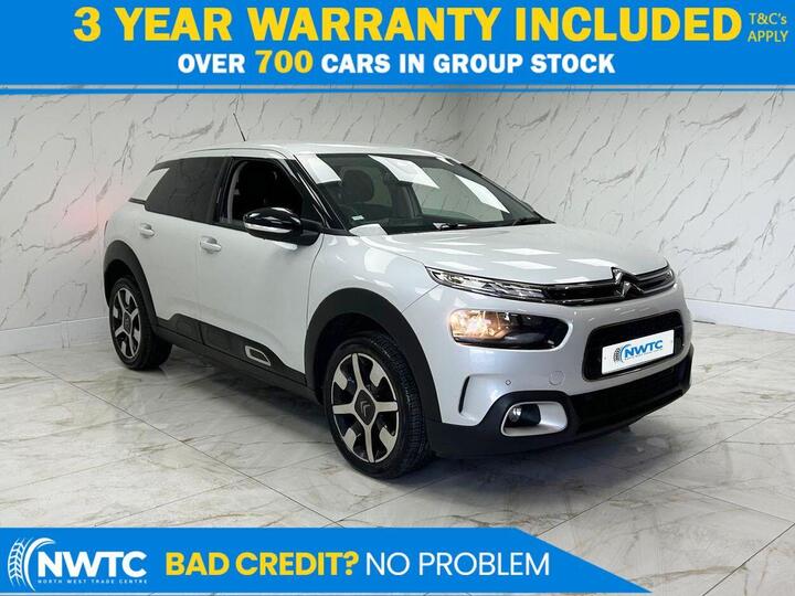 Citroen C4 CACTUS 1.2 PureTech GPF Flair Euro 6 (s/s) 5dr