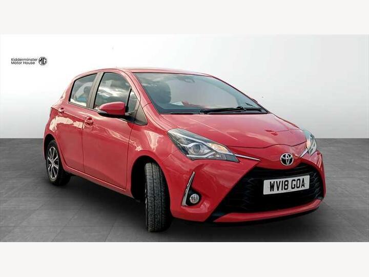 Toyota Yaris 1.5 VVT-i Icon Tech Euro 6 5dr