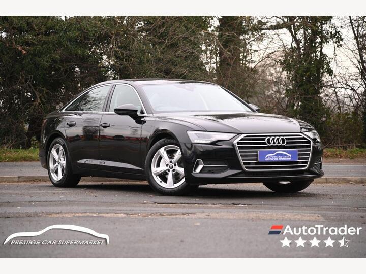 Audi A6 SALOON 2.0 TFSI 40 Sport S Tronic Euro 6 (s/s) 4dr