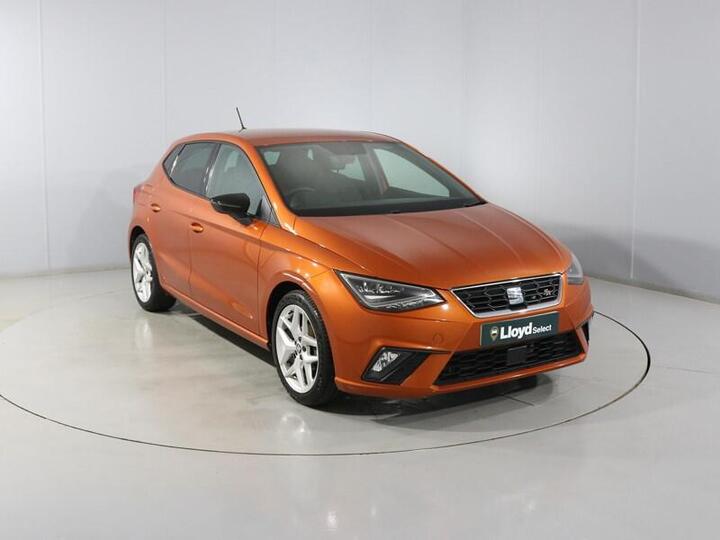 SEAT IBIZA 1.0 TSI FR Euro 6 (s/s) 5dr GPF