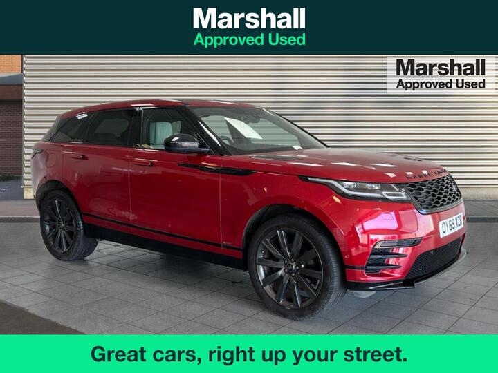 Land Rover Range Rover Velar 2.0 D240 R-Dynamic HSE Auto 4WD Euro 6 (s/s) 5dr