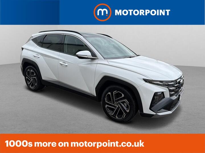 Hyundai Tucson 1.6 T-GDi Ultimate DCT Euro 6 (s/s) 5dr