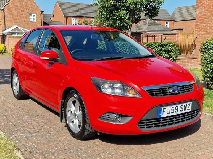 Ford Focus 1.6 Zetec 5dr