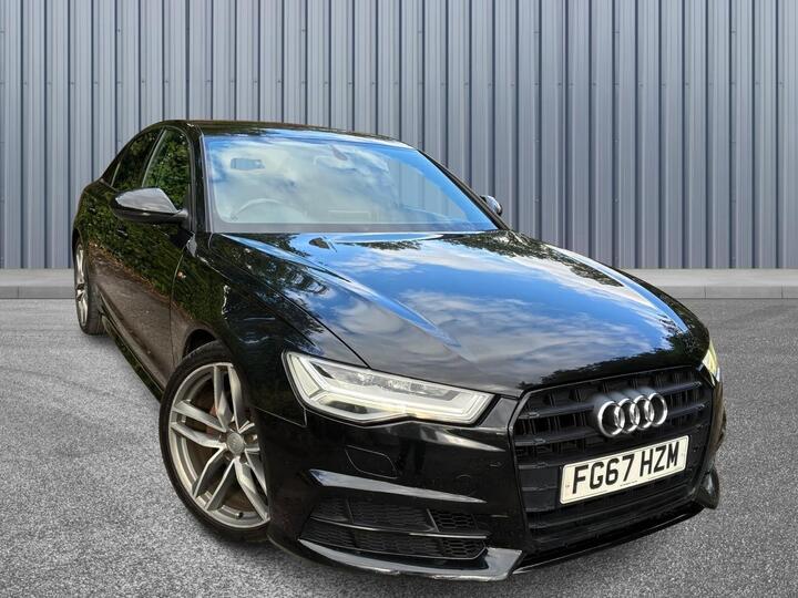 Audi A6 Saloon 2.0 TDI Ultra Black Edition S Tronic Euro 6 (s/s) 4dr