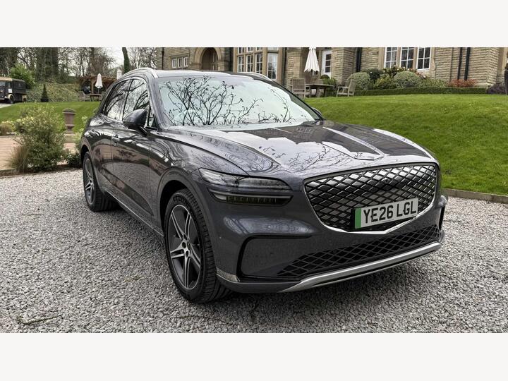 Genesis GV70 ELECTRIC ESTATE (84kWh, Dual Motor) Luxury Auto 4WD 5dr