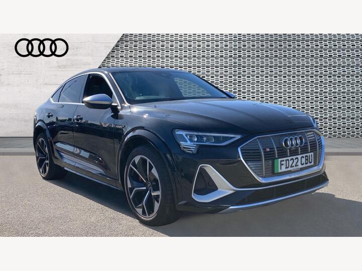 Audi E-tron S Sportback Auto Quattro 5dr 95kWh (11kW Charger)