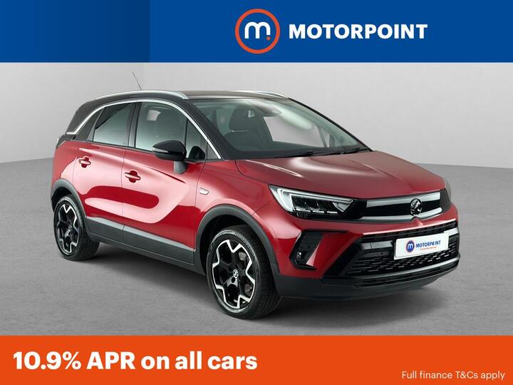 Vauxhall Crossland 1.2 Turbo Ultimate Auto Euro 6 (s/s) 5dr