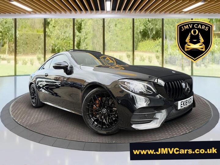 Mercedes-Benz E Class 3.0 E400 V6 AMG Line (Premium Plus) G-Tronic+ 4MATIC Euro 6 (s/s) 2dr