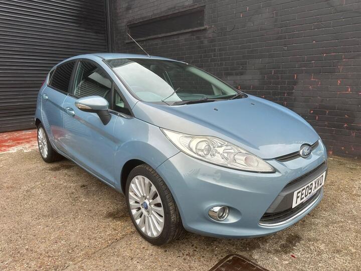 Ford Fiesta 1.4 Titanium 5dr
