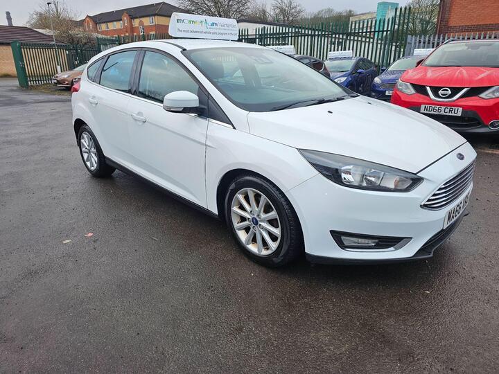 Ford Focus 1.0T EcoBoost Titanium Euro 6 (s/s) 5dr