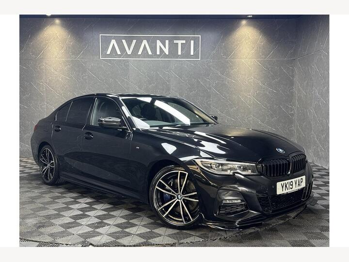 BMW 3 Series 2.0 320d M Sport Auto XDrive Euro 6 (s/s) 4dr