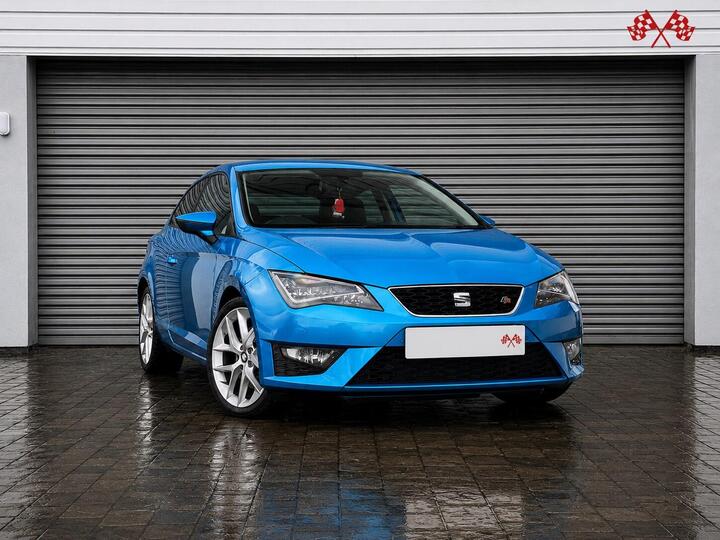 SEAT Leon 2.0 TDI CR FR Sport Coupe Euro 5 (s/s) 3dr