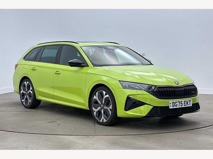 Skoda Octavia 2.0 TSI VRS 5dr DSG