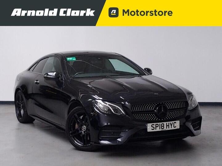 Mercedes-Benz E Class 2.0 E220d AMG Line (Premium) G-Tronic+ Euro 6 (s/s) 2dr