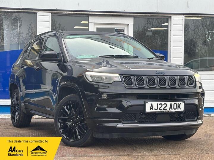 Jeep COMPASS 1.3 GSE T4 11.4kWh S Auto 4xe Euro 6 (s/s) 5dr