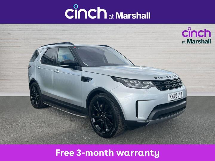 Land Rover Discovery 3.0 SD V6 HSE Luxury Auto 4WD Euro 6 (s/s) 5dr