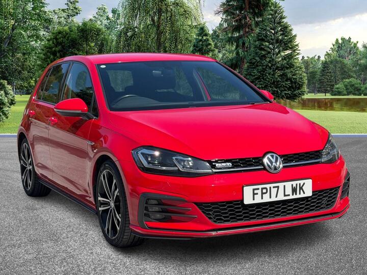 Volkswagen Golf 2.0 TDI BlueMotion Tech GTD DSG Euro 6 (s/s) 5dr